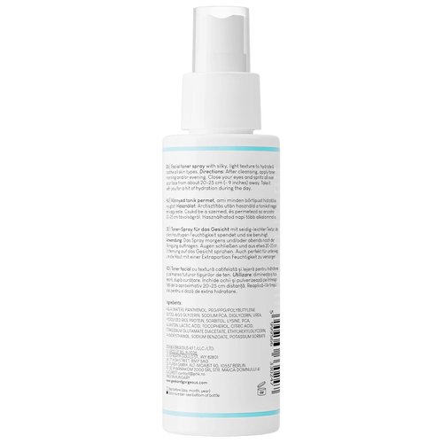 Geek & Gorgeous – Liquid Hydration – Lightweight Toner Mist with 5% Panthenol & Natural Moisturizing Factors – Hydrates & Soothes All Skin Types – 1 oz