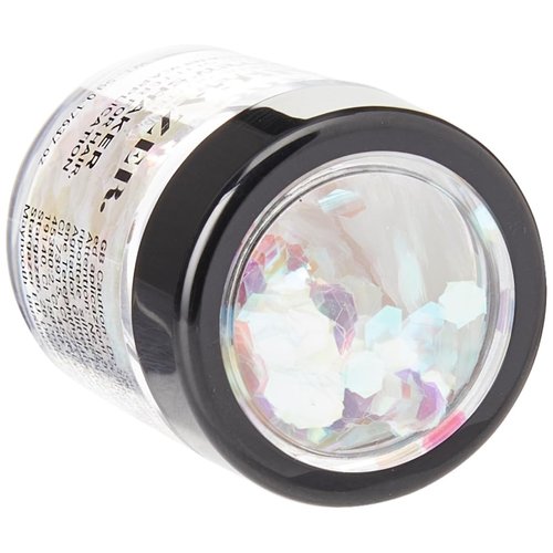 Stargazer Chunky Glitter Shaker - UV White 5g (For Hair, Body and Party)