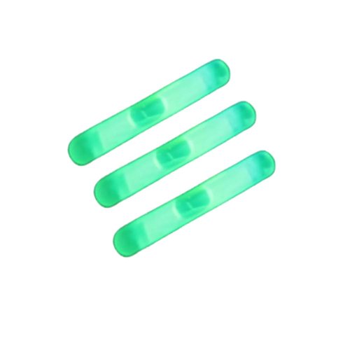 blinkee Glow Stick Refills for Night Golf - Eco-Friendly 1.5" Light Sticks, Perfectly Sized for Glow Golf Balls, Vibrant Green, Pack of 50