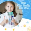 Gift for Girls, Decorate Create Your Own Water Bottle Kits for Girls, Girls DIY Arts and Crafts Kits Supplies Toys for Children Ages 4-6-8-12, Birthday Valentines Gifts for Kids Daughter Gift Ideas