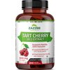 Zazzee Tart Cherry 10:1 Extract, 3000 mg Strength, 200 Vegan Capsules, 6+ Month Supply, Certified Kosher, Concentrated and Standardized 10X Extract, 100% Vegetarian, All-Natural, Gluten Free, Non-GMO