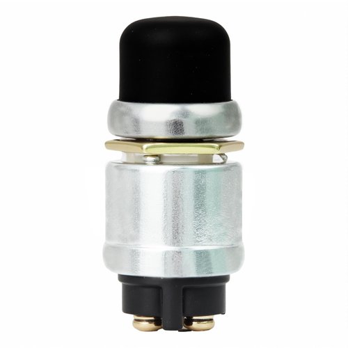 Push Button Starter Switch 50A 12V Waterproof Push Button ，Waterproof Car Boat Track Switch for Modification of Horn Buttons, Start Buttons