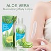 APPTI Moisturizing Body Lotion, Body Smoothing Moisture Cream, Hand and Body Moisturizer for All Skin Types, Aloe Vera