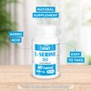 Supersmart - L-Serine Supplement 2000mg per Day (Easy-to-Take) - Amino Acids Supplement | Non-GMO & Gluten Free - 60 Tablets