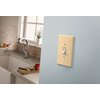 Franklin Brass W10397V-UN-R Wood Square Single Duplex Outlet Wall Plate/Switch Plate/Cover (6 Pack), Unfinished Wood