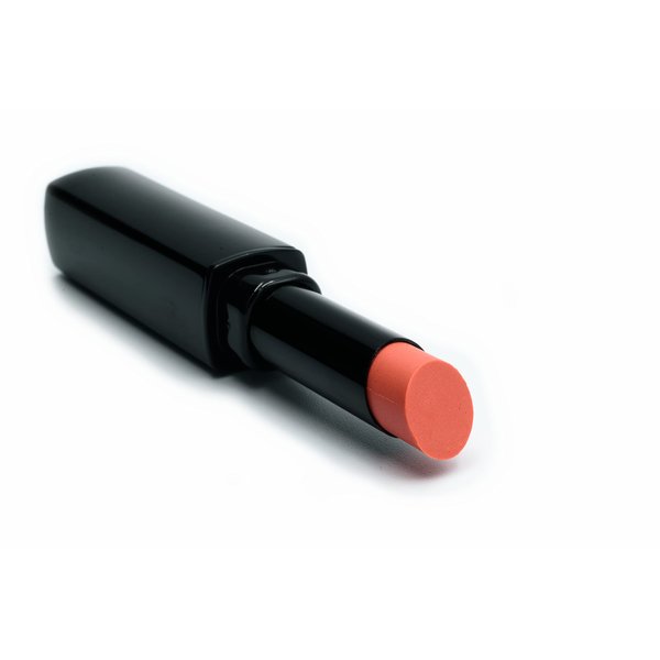 Pure Ziva Calypso Red Orange Lipstick Lip Cream Creme Color Moisturizing Paraben Free, No Animal Testing & Cruelty Free