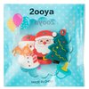 3Pcs Christmas Silicone Teething Toys for Babies,The First Christmas Baby Soothe Teething Chew Toys Infants Soft Teether Toys Toddler Snowman Design Toys Christmas Birthday Gifts for Baby Boy and Girl