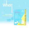 Radiance Bio-Cellulose Facial Sheet Mask - When Beauty Snow Magic Face Premium Korean Skincare Fine Line Wrinkles Reduce Intensive Hydration Soothing Protection (12 pcs set)