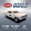 AMT 1966 Ford Fairlane 427 1:25 Scale Model Kit, Factory Color