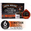 Java House Cold Brew Coffee, Sumatran Dark Roast Coffee Concentrate Liquid Pods, 6 ct…