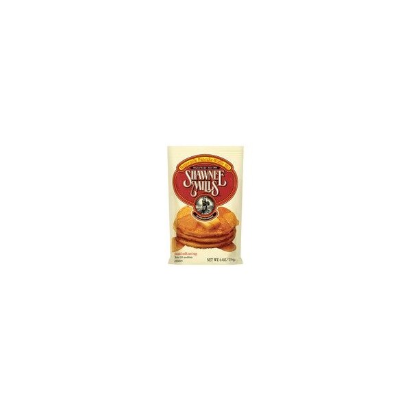 Shawnee Mills Buttermilk Pancake-waffle Mix 6 Oz (Pack of 6)