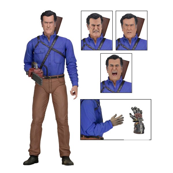 NECA Ash vs Evil Dead 7" Action Figure