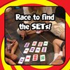 SET Enterprises SET - The Family Card Game of Visual Perception - Race to Find The Matches, For Ages 8+,81 Cards, Rules included