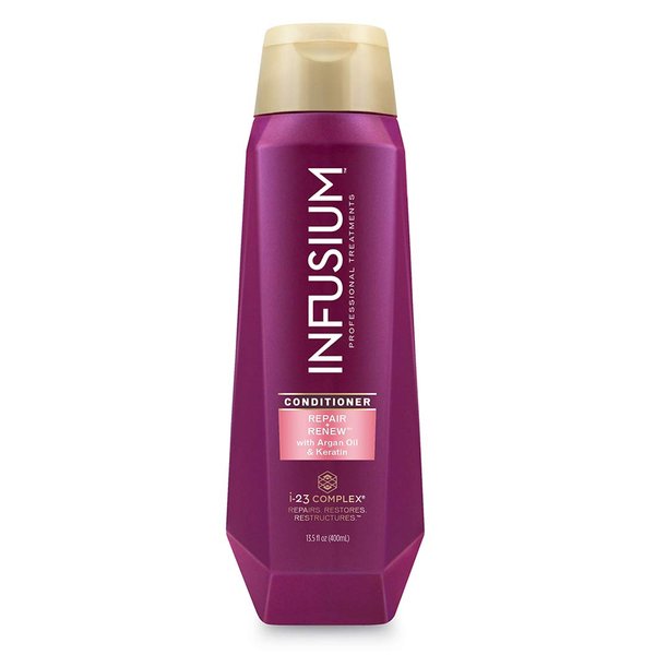 Infusium Repair and Renew Conditioner - Hair Conditioner for Dry Hair - With Argan Oil - Hair Care for Dry Hair - Conditioner for Women - 13.5 oz