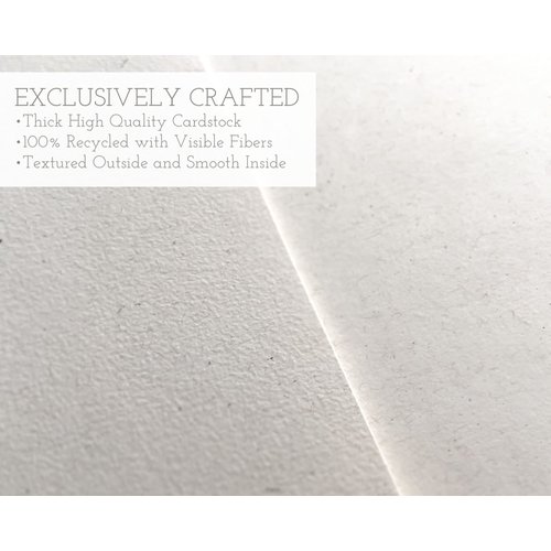 Sugartown Greetings School Thank You Cards - 24 Note Cards & Envelopes with Kraft Sticker Seals