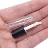 Honbay 10PCS 1.2ml Mini Reusable Clear Empty Lip Gloss Containers Travel Empty Lip Gloss Bottle Tube Vials for Lipstick Samples, Lip Balms