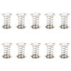 Healifty Car Toys Cars Toys DIY Doll Accessories 10Pcs Shaking Toy Spring Base DIY Handmade Car Dashboard Swing Head Toy Spring Replacement Toy Base for Home Shop DIY Doll Material Car Toys Cars Toys