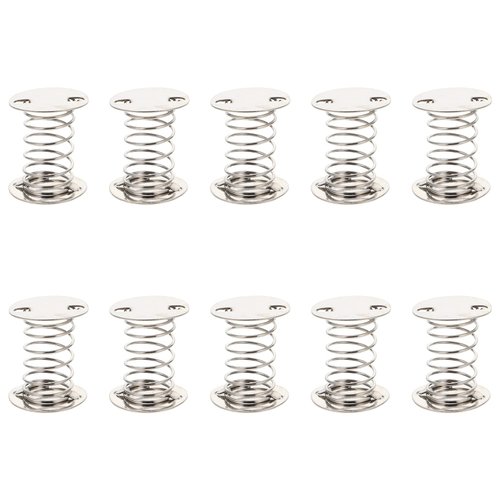 Healifty Car Toys Cars Toys DIY Doll Accessories 10Pcs Shaking Toy Spring Base DIY Handmade Car Dashboard Swing Head Toy Spring Replacement Toy Base for Home Shop DIY Doll Material Car Toys Cars Toys