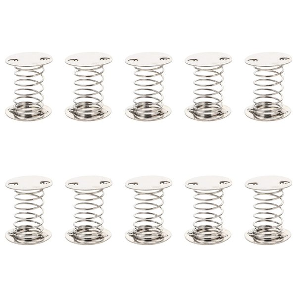 Healifty Car Toys Cars Toys DIY Doll Accessories 10Pcs Shaking Toy Spring Base DIY Handmade Car Dashboard Swing Head Toy Spring Replacement Toy Base for Home Shop DIY Doll Material Car Toys Cars Toys
