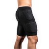 Men's Padded Football Girdle Compression 5-Pads Integrated Football Pads with Hip Tail Thigh Protector for Football Baseball