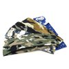HONBAY Headband [Camo] - Outdoor Sports Magic Scarf, 5pcs Outdoor Headbands, Elastic Cotton Headbands, Bicycle Bandanas Head Wrap for Teens, Boys, Men and Women