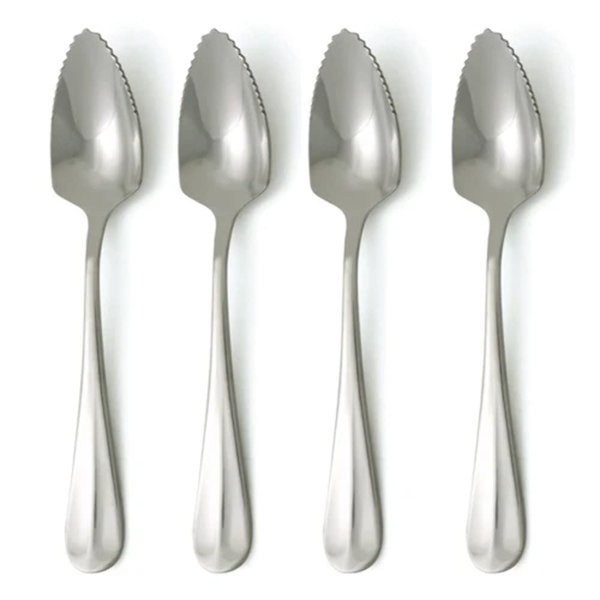 GRAPEFRUIT SPOONS SET OF 4