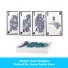 AQUARIUS Harry Potter Playing Cards - Ravenclaw Themed Deck of Cards for Your Favorite Card Games - Officially Licensed HP Merchandise & Collectibles