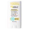MyCHELLE Sun Shield Stick SPF 50 Tinted - Mineral Reef Safe Sunscreen for Face