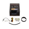 GlowShift 10 Color Digital 300 F Oil Temperature Gauge Kit - Includes Electronic Sensor - Multi-Color LED Display - Tinted Lens - for Car & Truck - 2-1/16" (52mm)