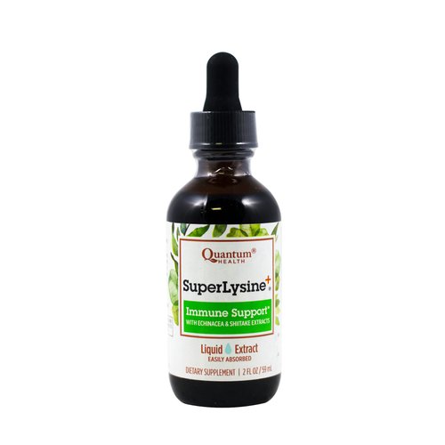 Quantum Amino Acid Super Lysine Plus Liquid Extract, 2 Ounce - 3 per case.