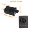HUAREW Replacement Yard Inflatable Adapter 1A 12V Class 2 Power Supply Adapter for Christmas String Light Halloween Inflatable Decorations