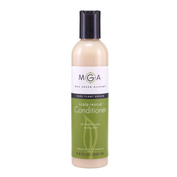 MGA Vegan Hair Conditioner - Organic Formula with Tea Tree for Healthy Hair | Hair Care Product with Natural Herbal Scent | Parabens Silicone & Sulfate Free Conditioner | Unisex | 8.8 Fluid Oz
