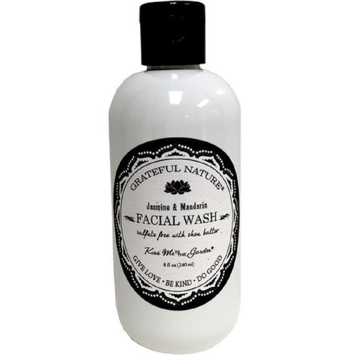 Kiss Me In The Garden - Grateful Nature Collection - Face Wash 8 fl OZ Item# KISS00109