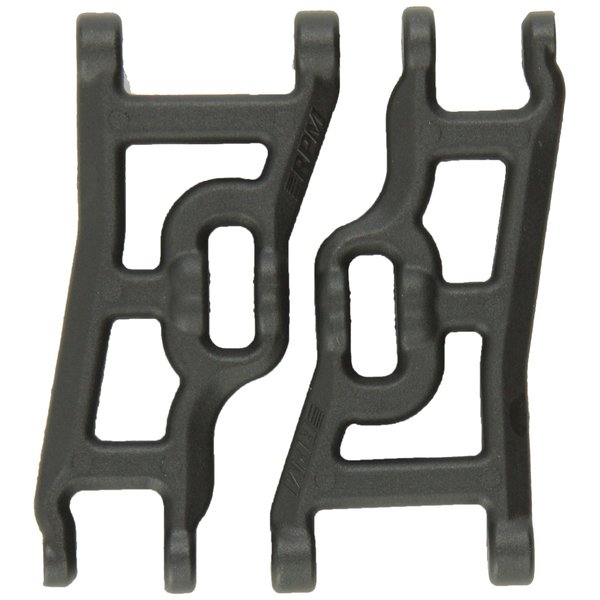 RPM 80242 Front A-Arms Black Monster Jam/Rustler/Stampede/Slash (2) Black