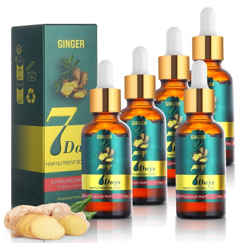 Hair Growth Serum for Hair Loss for Women, Ginger Germinal Oil Hair Serum for Hair Growth, Hair Growth Oil Hair Loss Treatments for Men,Hair Thinning Treatment for Women Stop Hair Loss Hair
