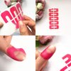 5 Sheets Nail Polish Protector Disposable Peel Off Tapes Skin Nails Glue Stickers Forms Varnish Protector Manicure Finger Tools