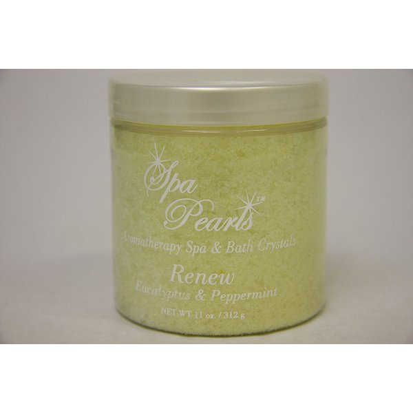 InSPAration 755558001824 Spa Pearls Peppermint, 11 oz, Eucalyptus