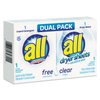 Liquid Laundry Detergent/Dryer Sheet Dual Vending Pack VEN2979355