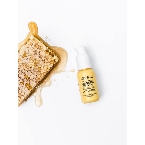 Wild Ferns Manuka Honey Intensive Refining Eye Crème, 92% Natural, 30 milliliters