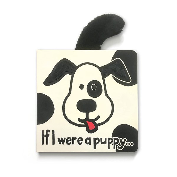 Jellycat If I were a Puppy: A Baby Touch and Feel Board Book Children's Book | Baby Gift
