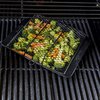 Char-Broil Non-Stick Grill Basket, Black,Silver