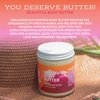 Little Moon Essentials Beautiful Body Butter, Vegan & Cruelty-Free Stretch Mark Cream, Pregnancy Lotion with Cocoa butter & Vitamin E Oil