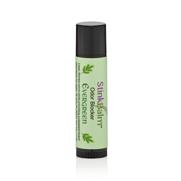 StinkBalm Odor Blocker Evergreen Scent