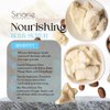 Emulsified Sugar Scrub | Exfoliating Body Scrub (5 oz., Toasted Marshmallow)
