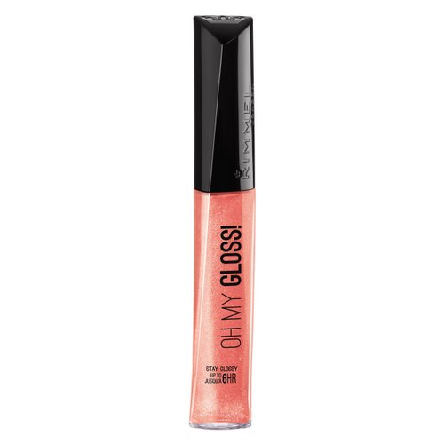 Rimmel Stay Glossy Lip Gloss, Rim Oh My Gloss! 530, 0.22 Fluid Ounce