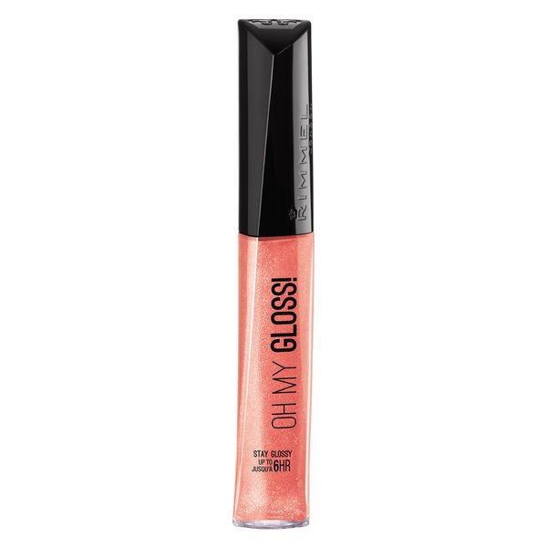 Rimmel Stay Glossy Lip Gloss, Rim Oh My Gloss! 530, 0.22 Fluid Ounce