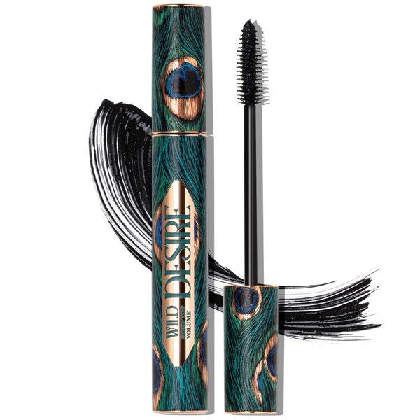 SELESTIA BEAUTY Show off Volume Mascara Wild Desire - Black Volumizing Mascara - Smooth Application - Dramatic Lash Effect