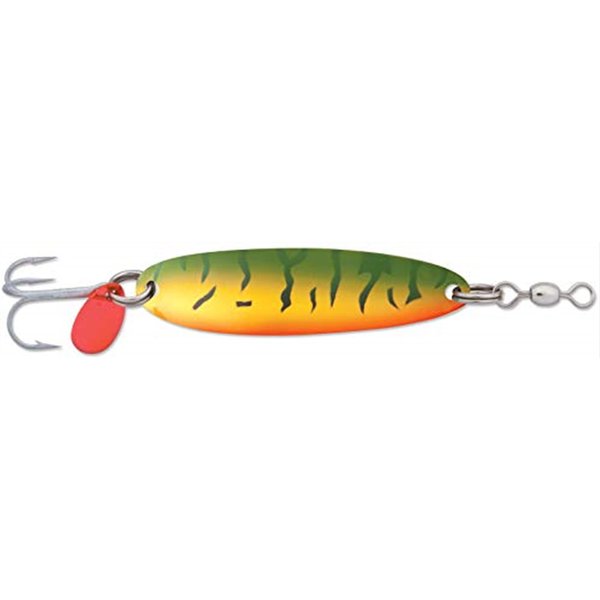 Luhr Jensen Luhr-Jensen 1/2 Krocodile (Treble Hook) Metallic Perch Luhr-Jensen 1003-012-0814: 1/2 Krocodile (Treble Hook) Metallic Perch, 1/2 oz