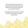 MyCHELLE Dermaceuticals Sun Shield SPF 28 Coconut (2.3 Fl Oz) - Soothing Reef Safe Sunscreen with Vitamin E and Aloe - Travel Size Zinc Sunscreen for Face and Body