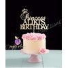 Princess Birthday Cake Topper
